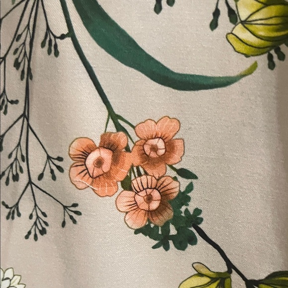 Chico's Floral Blouse - Multicolor - Picture 6 of 13